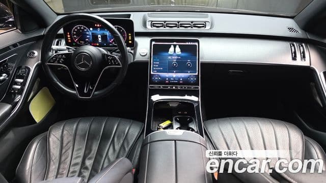 Mercedes-Benz S-Class 2021 — фото 7 из 20
