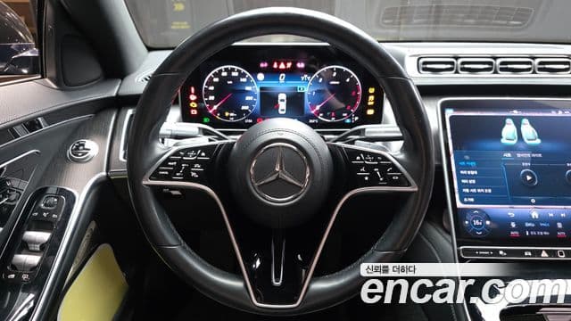 Mercedes-Benz S-Class 2021 — Şəkil 13/20