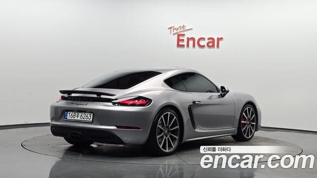 Porsche 718 Cayman 2020 — Şəkil 2/20
