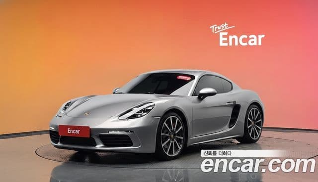 Porsche 718 Cayman, 2020