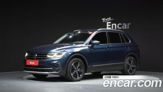 Volkswagen Tiguan 2022 — фото 1 из 20