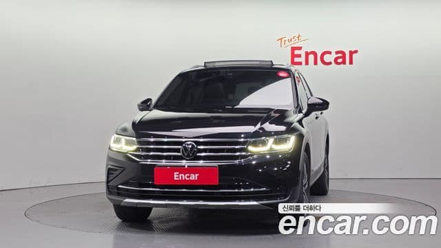 Volkswagen Tiguan 2022 — ფოტო 3/20