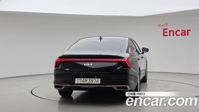 Kia K8 2022 — фото 4 из 20