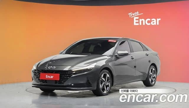 Hyundai Avante, 2022