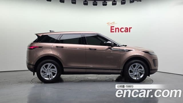 Land Rover Range Rover Evoque 2025 — фото 5 из 20