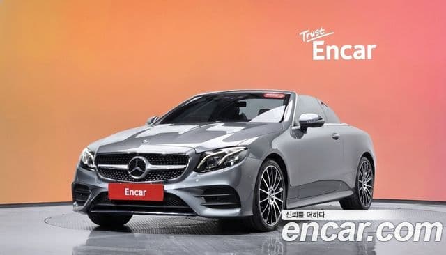 Mercedes-Benz E-Class 2018 — фото 1 из 20