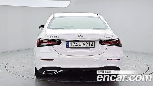 Mercedes-Benz E-Class 2021 — ფოტო 3/20