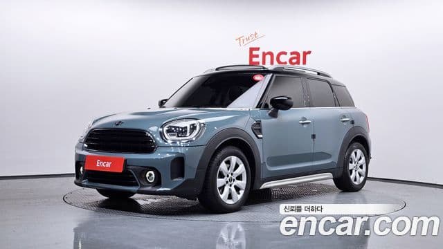 Mini Cooper Countryman 2021 — ფოტო 1/20
