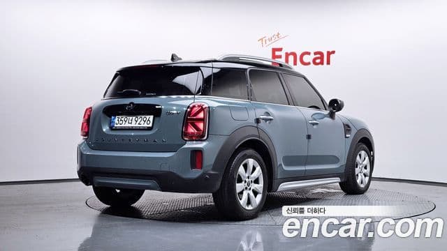 Mini Cooper Countryman 2021 — ფოტო 11/20