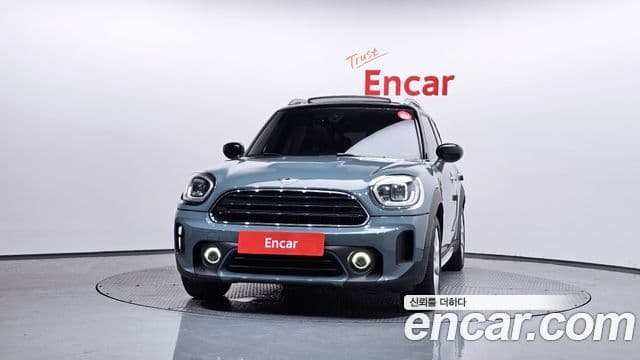 Mini Cooper Countryman 2021 — ფოტო 5/20