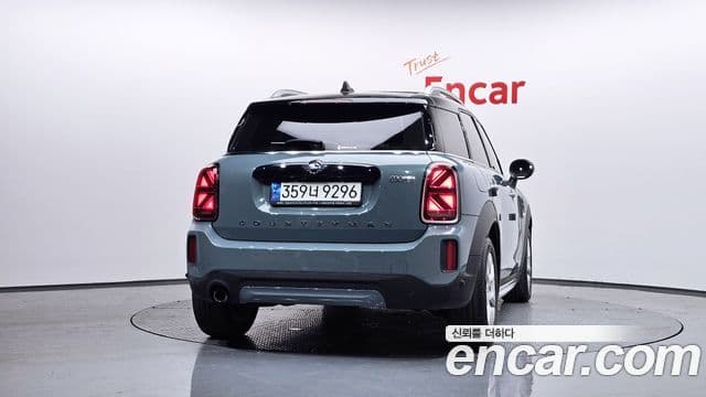 Mini Cooper Countryman 2021 — ფოტო 6/20