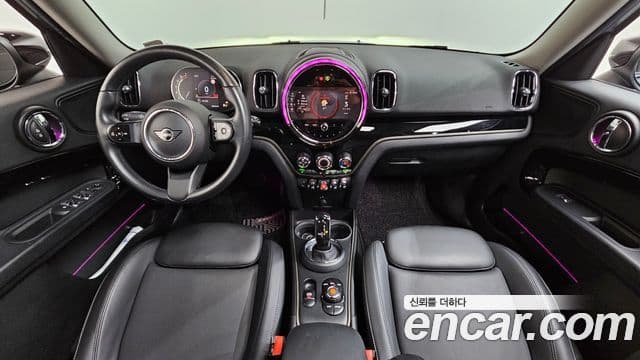 Mini Cooper Countryman 2021 — ფოტო 10/20