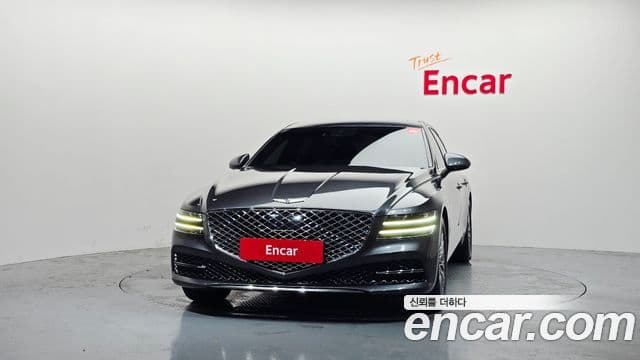 Genesis Electrified G80 2021 — Şəkil 3/20