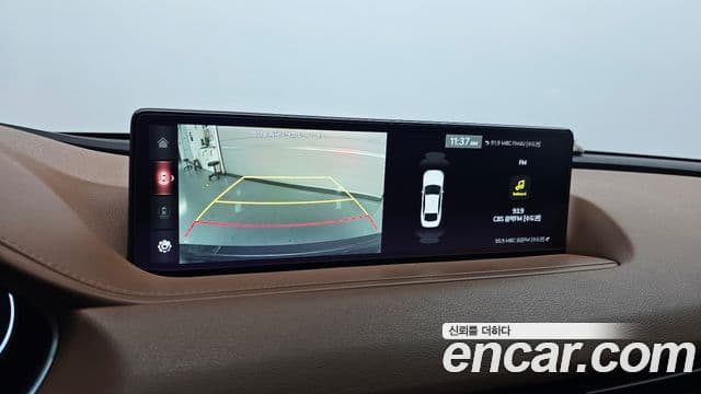 Genesis Electrified G80 2021 — Şəkil 14/20