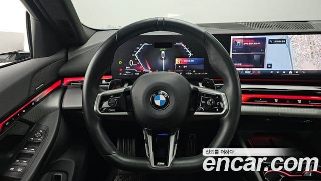BMW 5 Series 2025 — фото 13 из 20