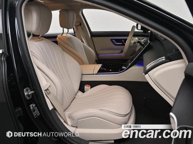 Mercedes-Benz S-Class 2024 — Şəkil 9/19