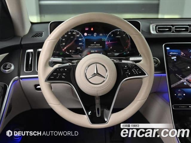 Mercedes-Benz S-Class 2024 — фото 12 из 19