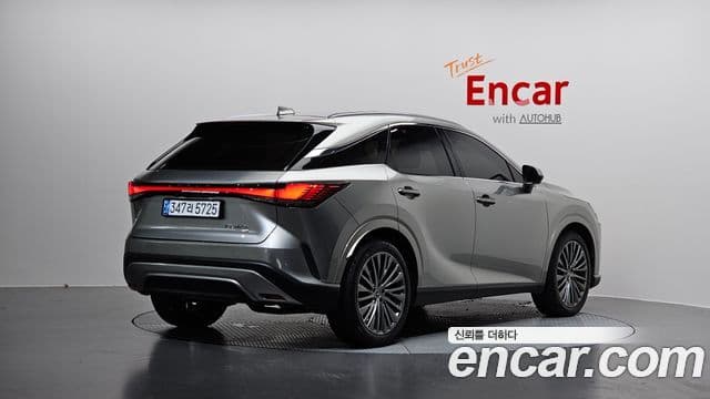 Lexus RX350h 2025 — фото 2 из 20