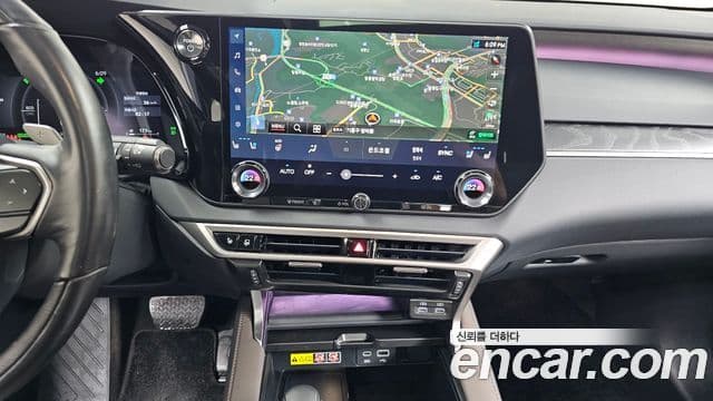Lexus RX350h 2025 — фото 12 из 20