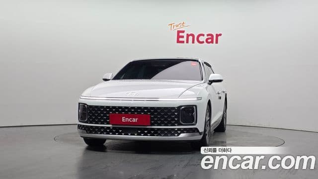 Hyundai Grandeur Hybrid 2024 — ფოტო 4/20