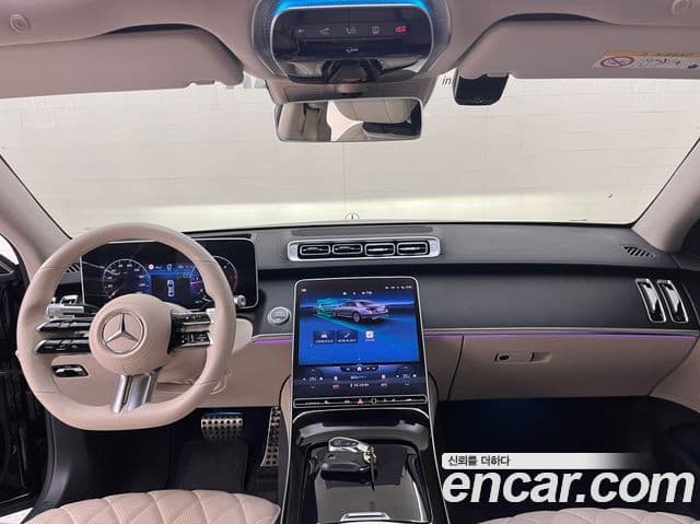 Mercedes-Benz S-Class 2022 — ფოტო 16/20
