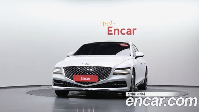 Genesis Electrified G80 2021 — ფოტო 3/20