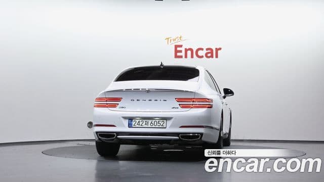 Genesis Electrified G80 2021 — ფოტო 4/20