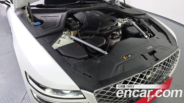 Genesis Electrified G80 2021 — ფოტო 6/20