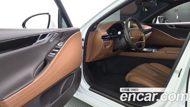 Genesis Electrified G80 2021 — ფოტო 10/20