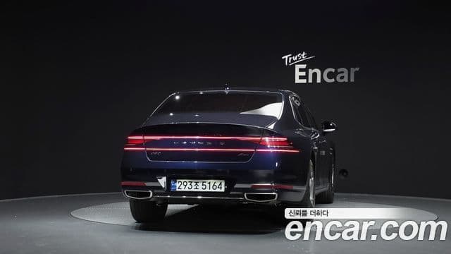 Genesis G90 2023 — Şəkil 19/20