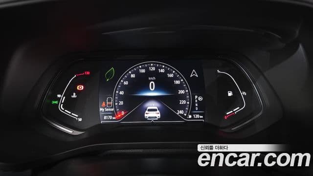 Renault Samsung XM3 2022 — ფოტო 8/20