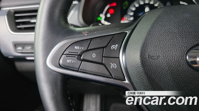 Renault Samsung XM3 2022 — ფოტო 12/20