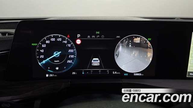 Kia K8 2022 — фото 8 из 20