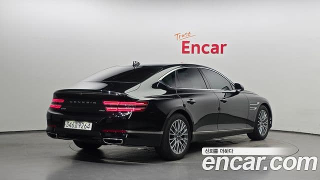 Genesis Electrified G80 2022 — ფოტო 2/20