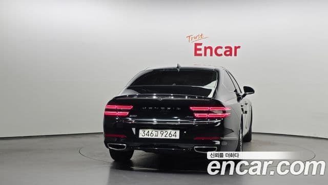 Genesis Electrified G80 2022 — ფოტო 4/20