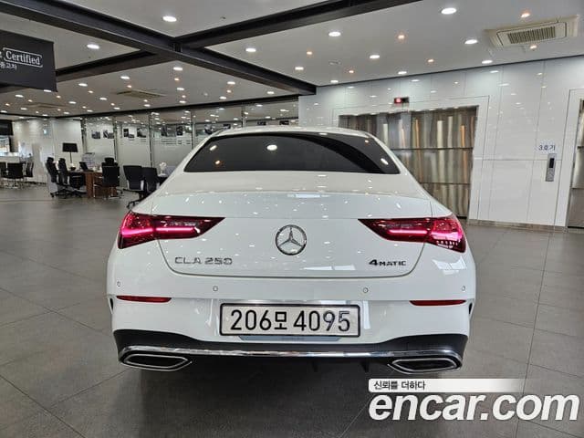 Mercedes-Benz CLA-Class 2025 — ფოტო 3/16