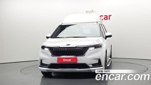 Kia Carnival 2021 — Фото 3/20