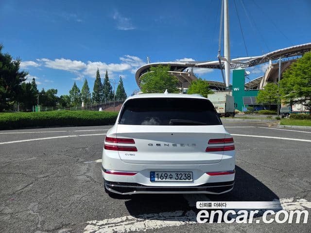 Genesis GV80 2024 — фото 3 из 20