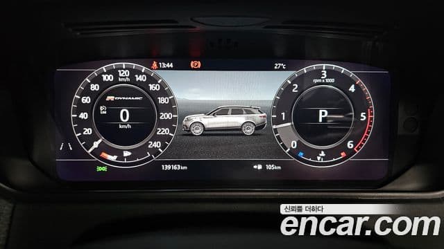 Land Rover Range Rover Velar 2018 — Фото 8/20