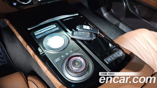 Genesis Electrified G80 2021 — Şəkil 7/20