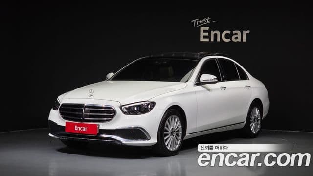 Mercedes-Benz E-Class, 2021