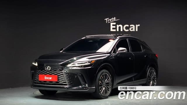Lexus RX350h 2023 — ფოტო 1/20