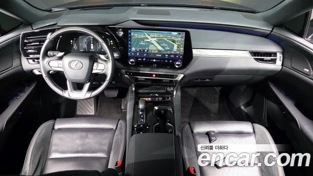Lexus RX350h 2023 — ფოტო 7/20