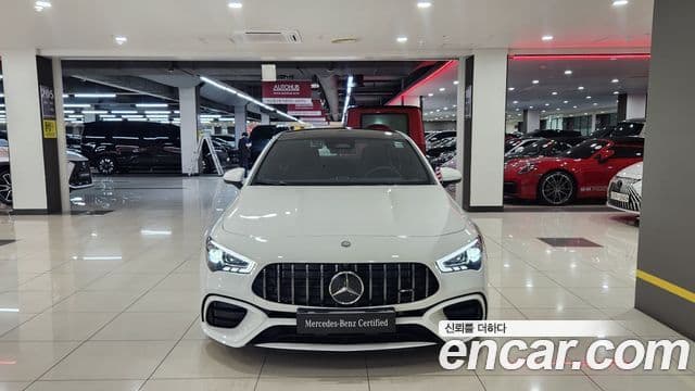 Mercedes-Benz CLA-Class 2025 — ფოტო 2/19