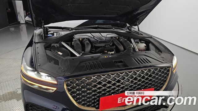 Genesis GV70 2023 — ფოტო 6/20