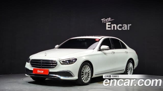 Mercedes-Benz E-Class, 2023