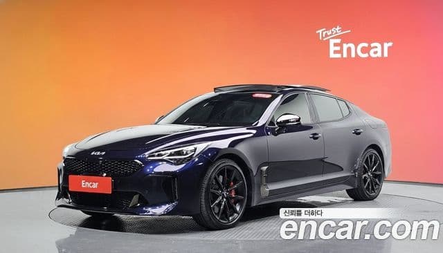Kia Stinger, 2022