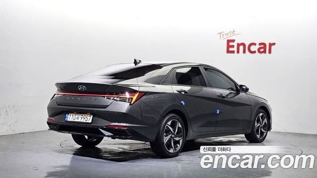 Hyundai Avante 2022 — Фото 2/20