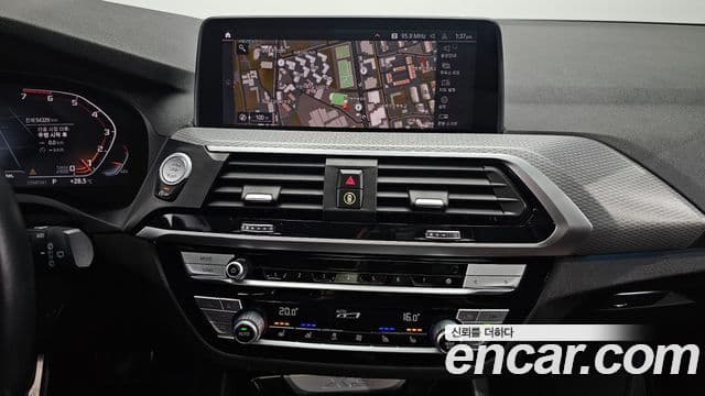 BMW X3 2021 — фото 14 из 20