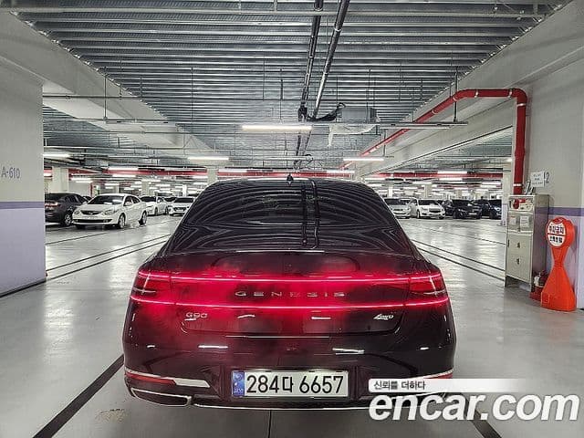 Genesis G90 2022 — Şəkil 4/20